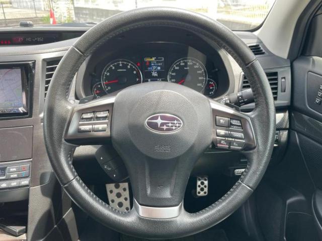レガシィツーリングワゴン ４ＷＤ２．０ＧＴ　ＤＩＴアイサイト　保証書／純正　ＳＤナビ／アイサイト／車線逸脱防止支援システム／シート　フルレザー／パーキングアシスト　バックガイド／ドライブレコーダー　純正／ヘッドランプ　ＨＩＤ／Ｂｌｕｅｔｏｏｔｈ接続　革シート（15枚目）