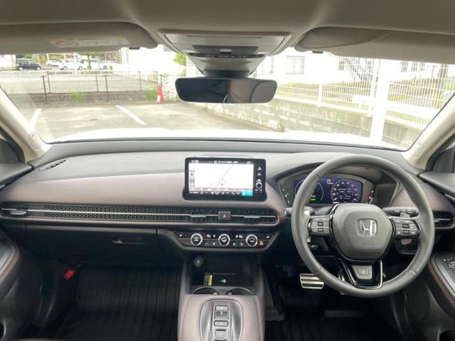 ＺＲ－Ｖ ｅＨＥＶ　Ｚ　ＢＯＳＥ／保証書／ディスプレイオーディオ＋ナビ９インチ／ホンダセンシング／シートヒーター　前席／マルチビューカメラシステム／車線逸脱防止支援システム／シート　フルレザー／電動バックドア　革シート（24枚目）