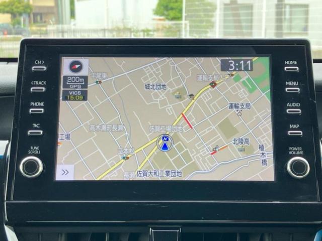 カムリ Ｇ　保証書／ディスプレイオーディオ＋ナビ／衝突安全装置／車線逸脱防止支援システム／ヘッドランプ　ＬＥＤ／Ｂｌｕｅｔｏｏｔｈ接続／ＥＴＣ／ＥＢＤ付ＡＢＳ／横滑り防止装置／アイドリングストップ　バックカメラ（10枚目）
