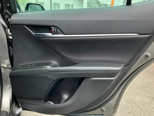 カムリ Ｇ　保証書／ディスプレイオーディオ＋ナビ／衝突安全装置／車線逸脱防止支援システム／ヘッドランプ　ＬＥＤ／Ｂｌｕｅｔｏｏｔｈ接続／ＥＴＣ／ＥＢＤ付ＡＢＳ／横滑り防止装置／アイドリングストップ　バックカメラ（22枚目）