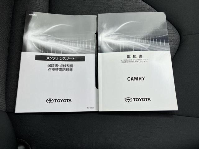 カムリ Ｇ　保証書／ディスプレイオーディオ＋ナビ／衝突安全装置／車線逸脱防止支援システム／ヘッドランプ　ＬＥＤ／Ｂｌｕｅｔｏｏｔｈ接続／ＥＴＣ／ＥＢＤ付ＡＢＳ／横滑り防止装置／アイドリングストップ　バックカメラ（37枚目）