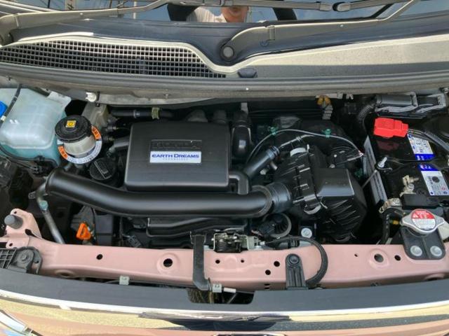 Ｎ－ＢＯＸ Ｇ・Ｌホンダセンシング　保証書／純正　８インチ　ＳＤナビ／ホンダセンシング／電動スライドドア／車線逸脱防止支援システム／パーキングアシスト　バックガイド／ヘッドランプ　ＬＥＤ／ＵＳＢジャック　衝突被害軽減システム　禁煙車（46枚目）