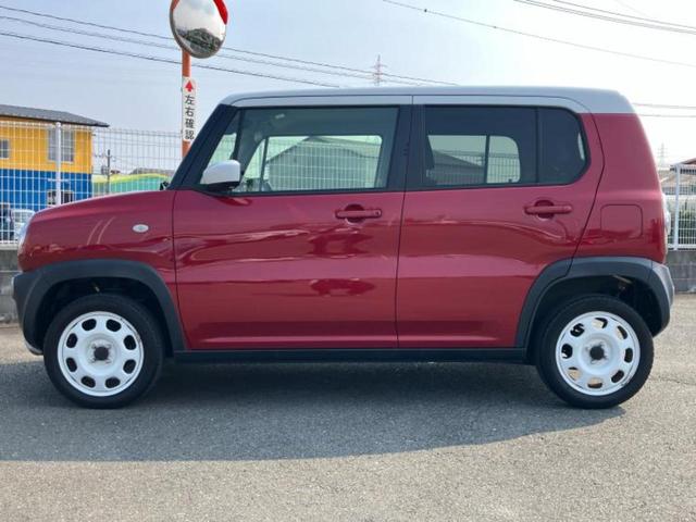 ハスラー Ｇ　新品タイヤ／社外　ＳＤナビ／セーフティサポート（スズキ）／シートヒーター　前席／車線逸脱防止支援システム／Ｂｌｕｅｔｏｏｔｈ接続／ＥＴＣ／ＥＢＤ付ＡＢＳ／横滑り防止装置／アイドリングストップ（2枚目）