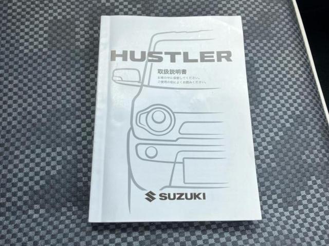ハスラー Ｇ　新品タイヤ／社外　ＳＤナビ／セーフティサポート（スズキ）／シートヒーター　前席／車線逸脱防止支援システム／Ｂｌｕｅｔｏｏｔｈ接続／ＥＴＣ／ＥＢＤ付ＡＢＳ／横滑り防止装置／アイドリングストップ（34枚目）