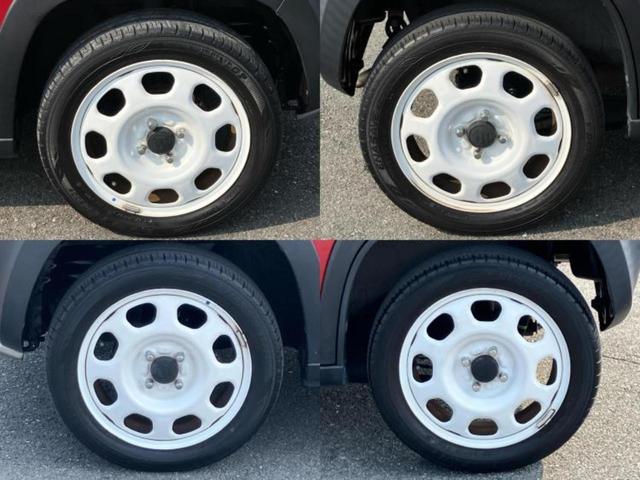 ハスラー Ｇ　新品タイヤ／社外　ＳＤナビ／セーフティサポート（スズキ）／シートヒーター　前席／車線逸脱防止支援システム／Ｂｌｕｅｔｏｏｔｈ接続／ＥＴＣ／ＥＢＤ付ＡＢＳ／横滑り防止装置／アイドリングストップ（46枚目）