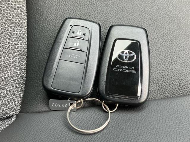 カローラクロス Ｚ　新品タイヤ／保証書／ディスプレイオーディオ＋ナビ９インチ／トヨタセーフティセンス／シートヒーター　前席／パノラミックビューモニター／車線逸脱防止支援システム／シート　ハーフレザー　衝突被害軽減システム（33枚目）