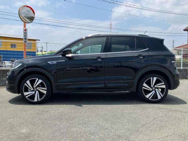 Ｔ－クロス ＴＳＩ　Ｒライン　保証書／純正　ＳＤナビ／衝突安全装置／車線逸脱防止支援システム／シート　ハーフレザー／パーキングアシスト　バックガイド／ヘッドランプ　ＬＥＤ／ＥＴＣ／ＥＢＤ付ＡＢＳ／横滑り防止装置　バックカメラ（2枚目）