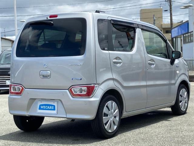 ワゴンＲ ハイブリッドＦＸ　保証書／セーフティサポート（スズキ）／シートヒーター　運転席／車線逸脱防止支援システム／ＥＢＤ付ＡＢＳ／横滑り防止装置／アイドリングストップ／エアバッグ　運転席／エアバッグ　助手席／パワーウインドウ（3枚目）