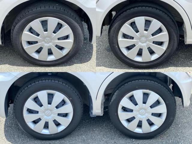 ワゴンＲ ハイブリッドＦＸ　保証書／セーフティサポート（スズキ）／シートヒーター　運転席／車線逸脱防止支援システム／ＥＢＤ付ＡＢＳ／横滑り防止装置／アイドリングストップ／エアバッグ　運転席／エアバッグ　助手席／パワーウインドウ（41枚目）