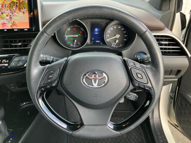 Ｃ－ＨＲ Ｇ　保証書／純正　９インチ　ＳＤナビ／トヨタセーフティセンス／シートヒーター／車線逸脱防止支援システム／シート　ハーフレザー／パーキングアシスト　バックガイド／ヘッドランプ　ＬＥＤ　衝突被害軽減システム（15枚目）