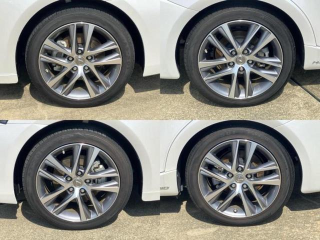 ＩＳ ＩＳ３００ｈ　保証書／純正　ＳＤナビ／プリクラッシュセーフティ／シートヒーター　前席／車線逸脱防止支援システム／シート　ハーフレザー／ドライブレコーダー　前後／ヘッドランプ　ＬＥＤ／ＵＳＢジャック　バックカメラ（57枚目）