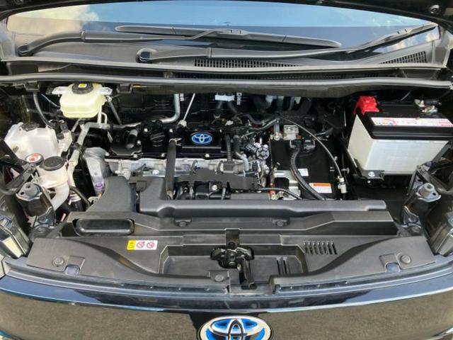 ヴォクシー ハイブリッドS-Z ディスプレイオーディオ+ナビ/フリップダウンモニター/トヨタセーフティセンス/両側電動スライドドア/シートヒーター 前席/車線逸脱防止支援システム/シート ハーフレザー 衝突被害軽減システム(52枚目)