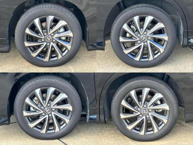 ヴォクシー ハイブリッドS-Z ディスプレイオーディオ+ナビ/フリップダウンモニター/トヨタセーフティセンス/両側電動スライドドア/シートヒーター 前席/車線逸脱防止支援システム/シート ハーフレザー 衝突被害軽減システム(55枚目)