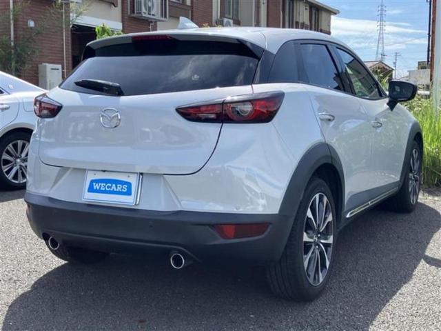 ＣＸ－３ ＸＤプロアクティブＳパッケージ　保証書／純正　ＳＤナビ／衝突安全装置／シートヒーター　前席／全方位モニター／車線逸脱防止支援システム／シート　ハーフレザー／ドライブレコーダー　社外／ヘッドランプ　ＬＥＤ／ＵＳＢジャック　全周囲カメラ（3枚目）
