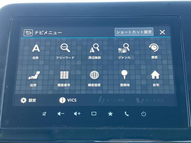 スペーシアカスタム ハイブリッドＸＳターボ　保証書／純正　９インチ　メモリーナビ／セーフティサポート（スズキ）／両側電動スライドドア／シートヒーター／全方位モニター／車線逸脱防止支援システム／パーキングアシスト　バックガイド　ターボ（9枚目）