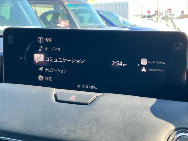 ＣＸ－６０ ＸＤエクスクルーシブモード　サンルーフ／純正エアロ／ＢＯＳＥ／保証書／純正　１１．６インチ　ＳＤナビ／アイアクティブセンス（マツダ）／シートヒーター　全席／全方位モニター／車線逸脱防止支援システム／シート　合皮／電動バックドア（9枚目）