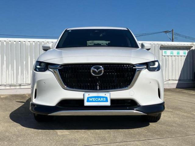 ＣＸ－６０ ＸＤエクスクルーシブモード　サンルーフ／純正エアロ／ＢＯＳＥ／保証書／純正　１１．６インチ　ＳＤナビ／アイアクティブセンス（マツダ）／シートヒーター　全席／全方位モニター／車線逸脱防止支援システム／シート　合皮／電動バックドア（51枚目）