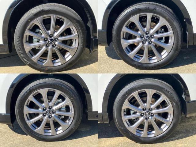ＣＸ－６０ ＸＤエクスクルーシブモード　サンルーフ／純正エアロ／ＢＯＳＥ／保証書／純正　１１．６インチ　ＳＤナビ／アイアクティブセンス（マツダ）／シートヒーター　全席／全方位モニター／車線逸脱防止支援システム／シート　合皮／電動バックドア（59枚目）