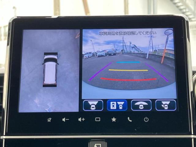スペーシアギア ハイブリッドＸＺターボ　保証書／純正　９インチ　メモリーナビ／セーフティサポート（スズキ）／両側電動スライドドア／シートヒーター　前席／全方位モニター／車線逸脱防止支援システム／パーキングアシスト　バックガイド　ターボ（14枚目）