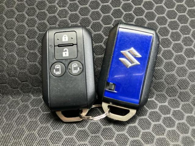 スペーシアギア ハイブリッドＸＺターボ　保証書／純正　９インチ　メモリーナビ／セーフティサポート（スズキ）／両側電動スライドドア／シートヒーター　前席／全方位モニター／車線逸脱防止支援システム／パーキングアシスト　バックガイド　ターボ（36枚目）