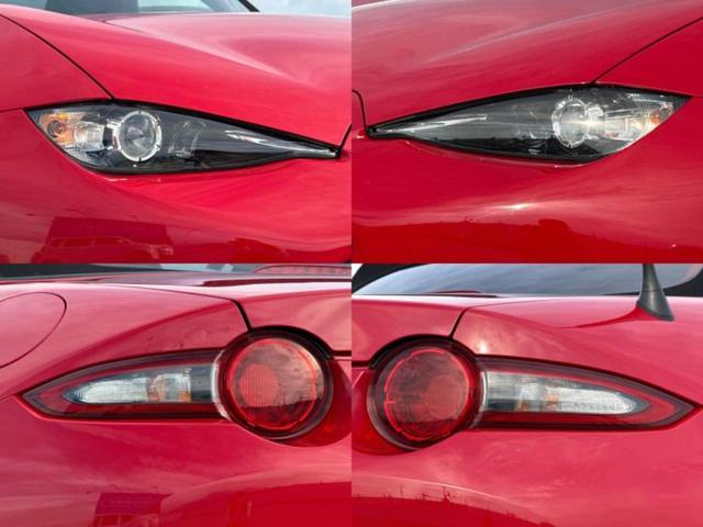 ロードスター Ｓ　新品タイヤ／ヘッドランプ　ＨＩＤ／ＵＳＢジャック／ＥＴＣ／ＥＢＤ付ＡＢＳ／横滑り防止装置／エアバッグ　運転席／エアバッグ　助手席／ＭＴモード付き／アルミホイール　純正　１６インチ　ＨＩＤヘッドライト（52枚目）