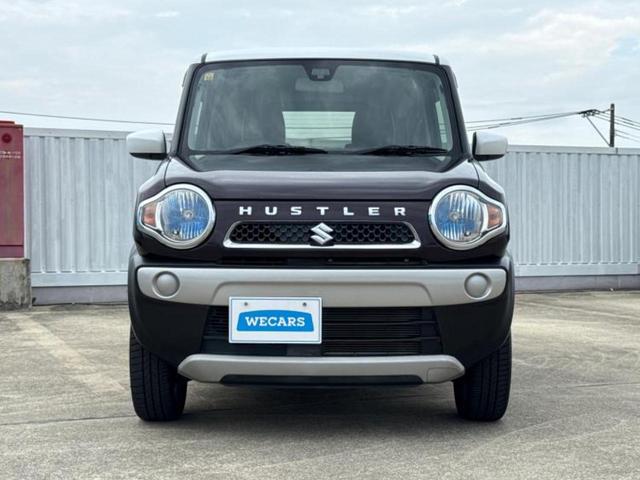 ハスラー Ｇ　保証書／純正　ＳＤナビ／セーフティサポート（スズキ）／シートヒーター／車線逸脱防止支援システム／Ｂｌｕｅｔｏｏｔｈ接続／ＥＢＤ付ＡＢＳ／横滑り防止装置／アイドリングストップ／フルセグＴＶ／ＤＶＤ（45枚目）