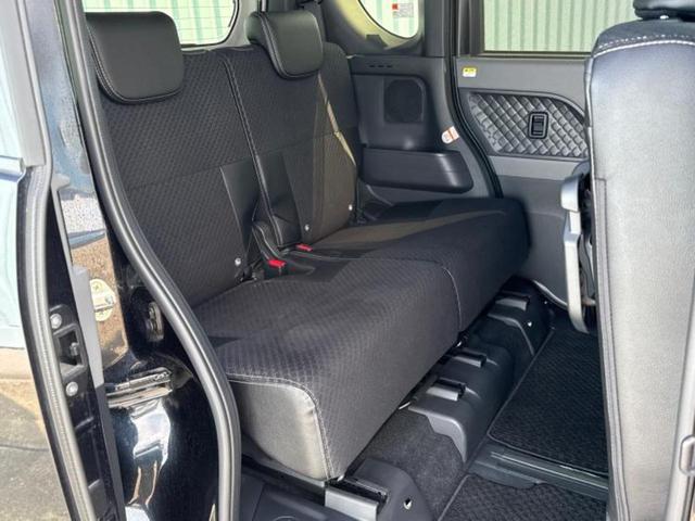 タント カスタムX 新品タイヤ/保証書/社外 9インチ SDナビ/スマートアシスト(トヨタ・ダイハツ)/両側電動スライドドア/シートヒーター 前席/車線逸脱防止支援システム/シート ハーフレザー 衝突被害軽減システム(5枚目)