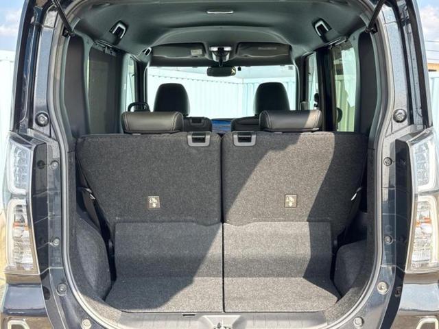 タント カスタムX 新品タイヤ/保証書/社外 9インチ SDナビ/スマートアシスト(トヨタ・ダイハツ)/両側電動スライドドア/シートヒーター 前席/車線逸脱防止支援システム/シート ハーフレザー 衝突被害軽減システム(8枚目)