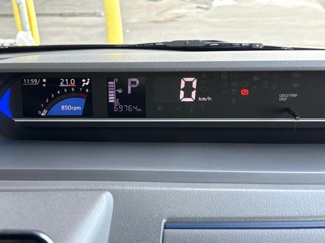 タント カスタムX 新品タイヤ/保証書/社外 9インチ SDナビ/スマートアシスト(トヨタ・ダイハツ)/両側電動スライドドア/シートヒーター 前席/車線逸脱防止支援システム/シート ハーフレザー 衝突被害軽減システム(13枚目)