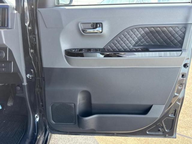 タント カスタムX 新品タイヤ/保証書/社外 9インチ SDナビ/スマートアシスト(トヨタ・ダイハツ)/両側電動スライドドア/シートヒーター 前席/車線逸脱防止支援システム/シート ハーフレザー 衝突被害軽減システム(20枚目)