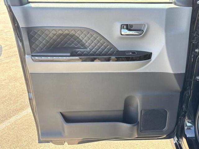 タント カスタムX 新品タイヤ/保証書/社外 9インチ SDナビ/スマートアシスト(トヨタ・ダイハツ)/両側電動スライドドア/シートヒーター 前席/車線逸脱防止支援システム/シート ハーフレザー 衝突被害軽減システム(21枚目)