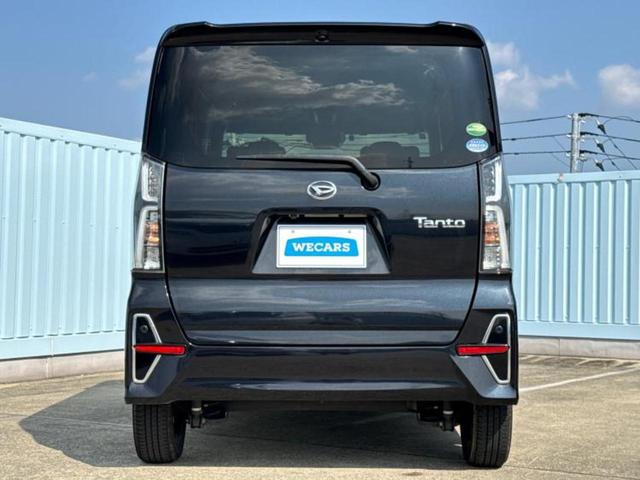 タント カスタムX 新品タイヤ/保証書/社外 9インチ SDナビ/スマートアシスト(トヨタ・ダイハツ)/両側電動スライドドア/シートヒーター 前席/車線逸脱防止支援システム/シート ハーフレザー 衝突被害軽減システム(45枚目)