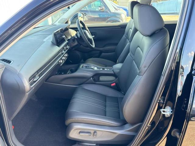 ZR-V eHEV Z 保証書/ディスプレイオーディオ9インチ/ホンダセンシング/シートヒーター 前席/マルチビューカメラシステム/車線逸脱防止支援システム/シート フルレザー/電動バックドア/登録済未使用車 革シート TV(6枚目)