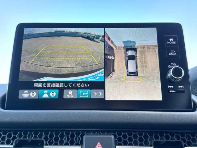 ZR-V eHEV Z 保証書/ディスプレイオーディオ9インチ/ホンダセンシング/シートヒーター 前席/マルチビューカメラシステム/車線逸脱防止支援システム/シート フルレザー/電動バックドア/登録済未使用車 革シート TV(13枚目)