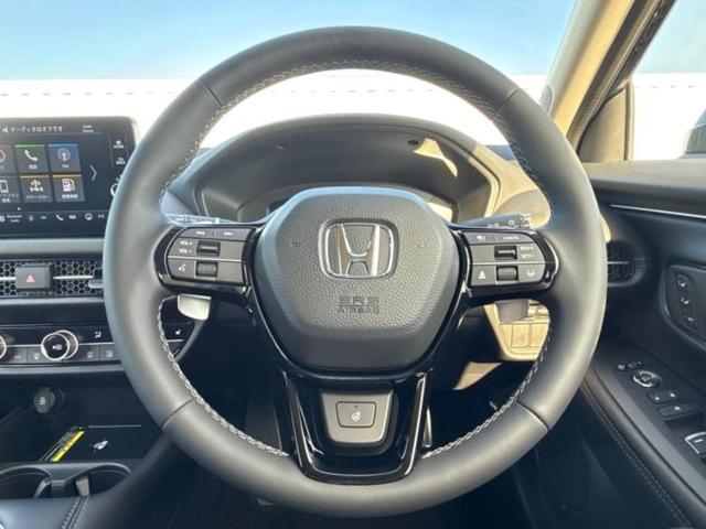 ZR-V eHEV Z 保証書/ディスプレイオーディオ9インチ/ホンダセンシング/シートヒーター 前席/マルチビューカメラシステム/車線逸脱防止支援システム/シート フルレザー/電動バックドア/登録済未使用車 革シート TV(15枚目)