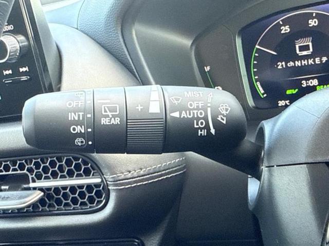 ZR-V eHEV Z 保証書/ディスプレイオーディオ9インチ/ホンダセンシング/シートヒーター 前席/マルチビューカメラシステム/車線逸脱防止支援システム/シート フルレザー/電動バックドア/登録済未使用車 革シート TV(17枚目)