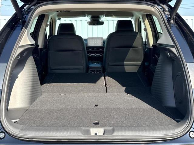 ZR-V eHEV Z 保証書/ディスプレイオーディオ9インチ/ホンダセンシング/シートヒーター 前席/マルチビューカメラシステム/車線逸脱防止支援システム/シート フルレザー/電動バックドア/登録済未使用車 革シート TV(19枚目)