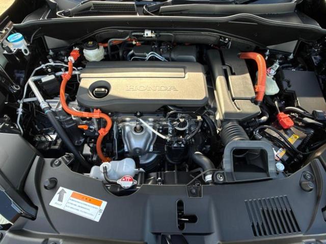 ZR-V eHEV Z 保証書/ディスプレイオーディオ9インチ/ホンダセンシング/シートヒーター 前席/マルチビューカメラシステム/車線逸脱防止支援システム/シート フルレザー/電動バックドア/登録済未使用車 革シート TV(54枚目)