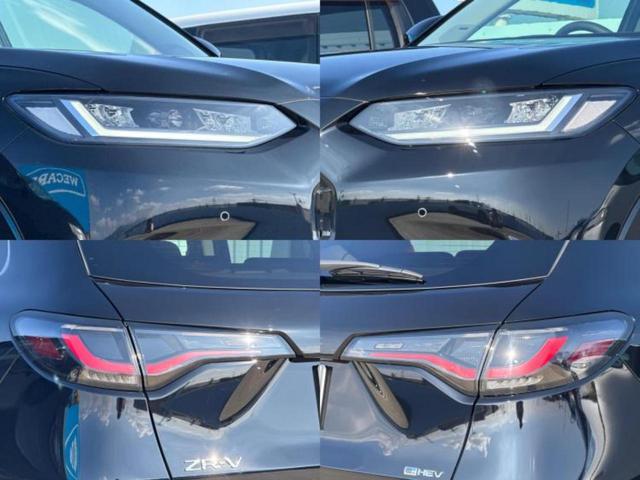 ZR-V eHEV Z 保証書/ディスプレイオーディオ9インチ/ホンダセンシング/シートヒーター 前席/マルチビューカメラシステム/車線逸脱防止支援システム/シート フルレザー/電動バックドア/登録済未使用車 革シート TV(58枚目)