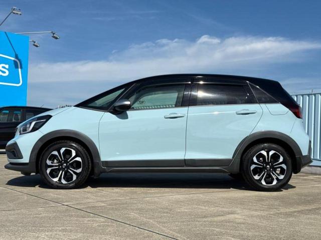 フィット クロスター　保証書／純正　９インチ　ＳＤナビ／ホンダセンシング／車線逸脱防止支援システム／パーキングアシスト　バックガイド／ドライブレコーダー　純正／ヘッドランプ　ＬＥＤ／ＵＳＢジャック　衝突被害軽減システム（2枚目）