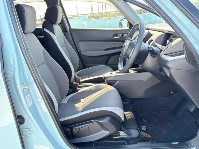 フィット クロスター　保証書／純正　９インチ　ＳＤナビ／ホンダセンシング／車線逸脱防止支援システム／パーキングアシスト　バックガイド／ドライブレコーダー　純正／ヘッドランプ　ＬＥＤ／ＵＳＢジャック　衝突被害軽減システム（4枚目）