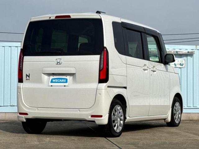 Ｎ－ＢＯＸ ヒョウジュン　保証書／純正　８インチ　ナビ／ホンダセンシング／電動スライドドア／車線逸脱防止支援システム／ドライブレコーダー　前後／ヘッドランプ　ＬＥＤ／ＵＳＢジャック／Ｂｌｕｅｔｏｏｔｈ接続／ＥＴＣ　バックカメラ（3枚目）