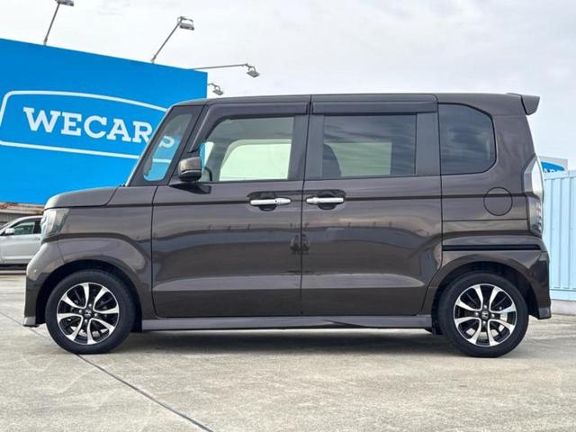 Ｎ－ＢＯＸカスタム Ｇ・Ｌホンダセンシング　新品タイヤ／保証書／純正　８インチ　ＳＤナビ／ホンダセンシング／電動スライドドア／車線逸脱防止支援システム／ヘッドランプ　ＬＥＤ／ＵＳＢジャック／Ｂｌｕｅｔｏｏｔｈ接続／ＥＴＣ／ＥＢＤ付ＡＢＳ（2枚目）