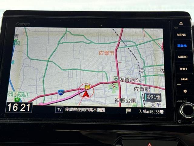 Ｎ－ＢＯＸカスタム Ｇ・Ｌホンダセンシング　新品タイヤ／保証書／純正　８インチ　ＳＤナビ／ホンダセンシング／電動スライドドア／車線逸脱防止支援システム／ヘッドランプ　ＬＥＤ／ＵＳＢジャック／Ｂｌｕｅｔｏｏｔｈ接続／ＥＴＣ／ＥＢＤ付ＡＢＳ（9枚目）