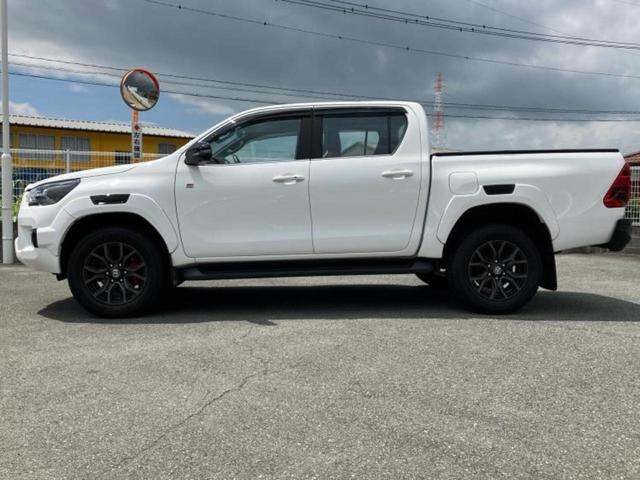 ハイラックス ４ＷＤ　Ｚ　ＧＲスポーツ　ＪＢＬ／保証書／ディスプレイオーディオ＋ナビ／衝突安全装置／全方位モニター／車線逸脱防止支援システム／パーキングアシスト　バックガイド／ドライブレコーダー　社外　衝突被害軽減システム　全周囲カメラ（2枚目）