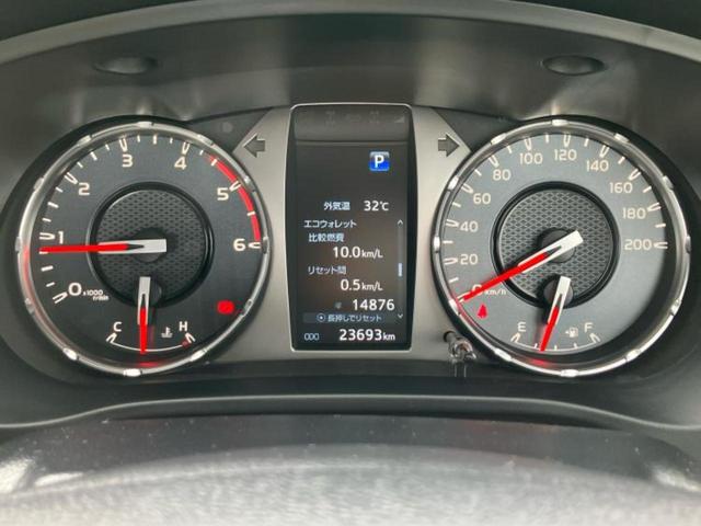ハイラックス ４ＷＤ　Ｚ　ＧＲスポーツ　ＪＢＬ／保証書／ディスプレイオーディオ＋ナビ／衝突安全装置／全方位モニター／車線逸脱防止支援システム／パーキングアシスト　バックガイド／ドライブレコーダー　社外　衝突被害軽減システム　全周囲カメラ（13枚目）