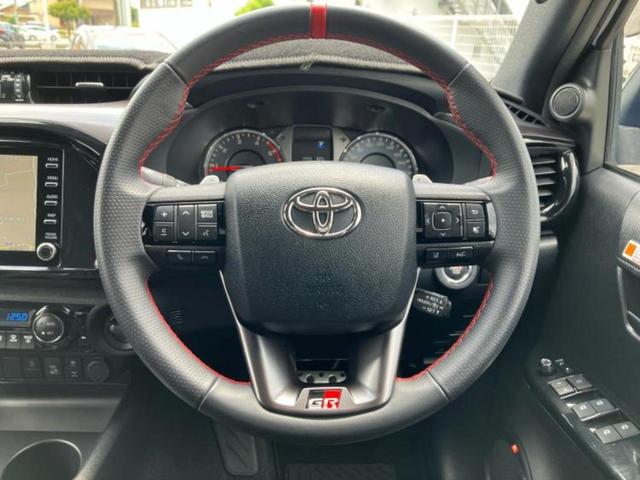 ハイラックス ４ＷＤ　Ｚ　ＧＲスポーツ　ＪＢＬ／保証書／ディスプレイオーディオ＋ナビ／衝突安全装置／全方位モニター／車線逸脱防止支援システム／パーキングアシスト　バックガイド／ドライブレコーダー　社外　衝突被害軽減システム　全周囲カメラ（14枚目）