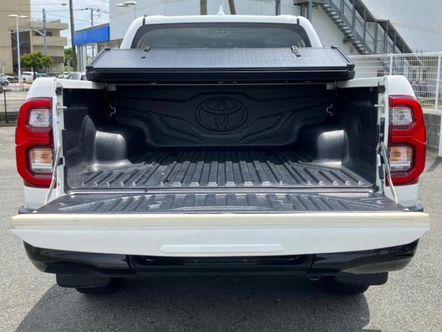 ハイラックス ４ＷＤ　Ｚ　ＧＲスポーツ　ＪＢＬ／保証書／ディスプレイオーディオ＋ナビ／衝突安全装置／全方位モニター／車線逸脱防止支援システム／パーキングアシスト　バックガイド／ドライブレコーダー　社外　衝突被害軽減システム　全周囲カメラ（19枚目）