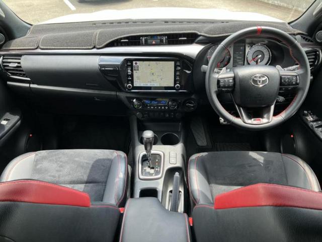 ハイラックス ４ＷＤ　Ｚ　ＧＲスポーツ　ＪＢＬ／保証書／ディスプレイオーディオ＋ナビ／衝突安全装置／全方位モニター／車線逸脱防止支援システム／パーキングアシスト　バックガイド／ドライブレコーダー　社外　衝突被害軽減システム　全周囲カメラ（24枚目）