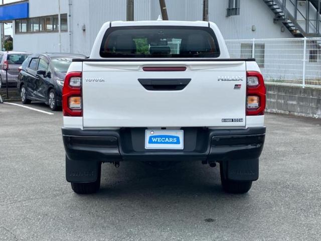 ハイラックス ４ＷＤ　Ｚ　ＧＲスポーツ　ＪＢＬ／保証書／ディスプレイオーディオ＋ナビ／衝突安全装置／全方位モニター／車線逸脱防止支援システム／パーキングアシスト　バックガイド／ドライブレコーダー　社外　衝突被害軽減システム　全周囲カメラ（47枚目）